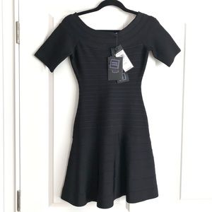Herve Leger “Liza” Dress - Black Size S